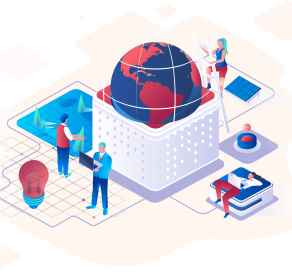 Разработка сложных сайтов для построения систем коммуникации в Chandan Nagar